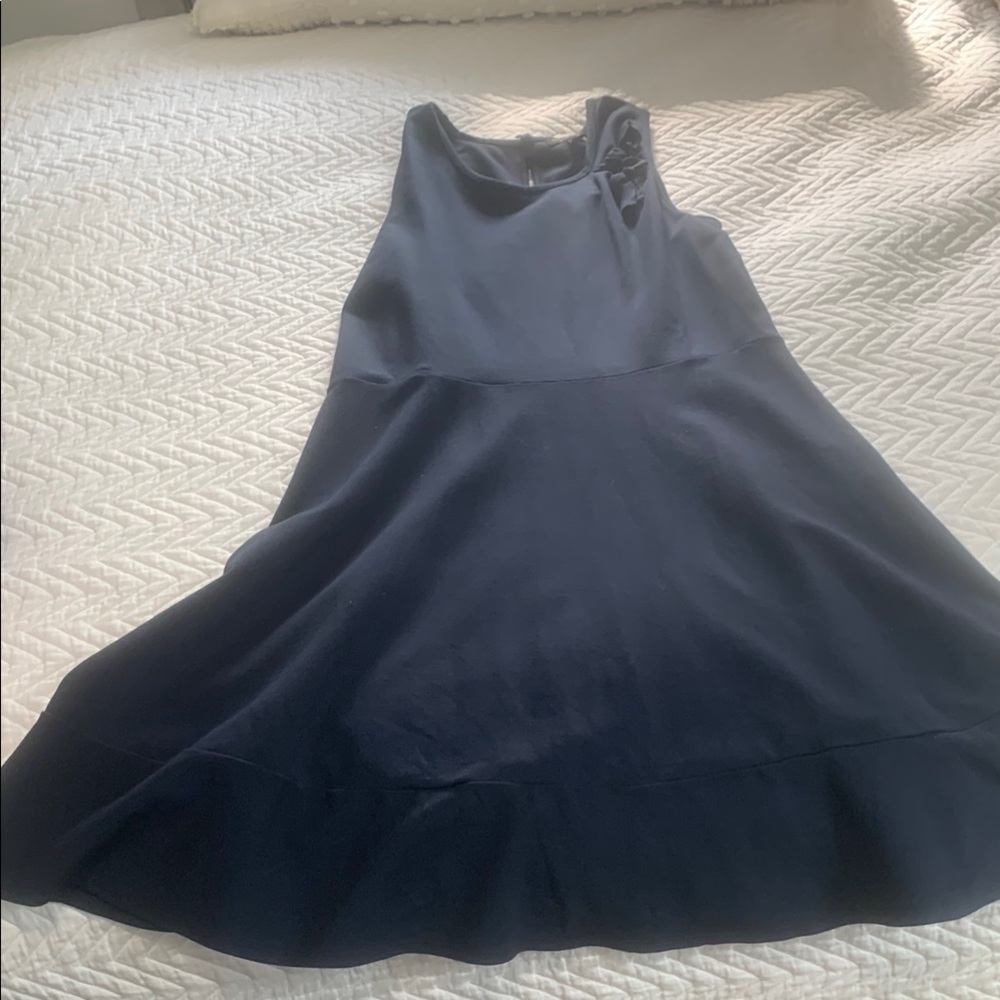 Banana Republic navy Blue Dress